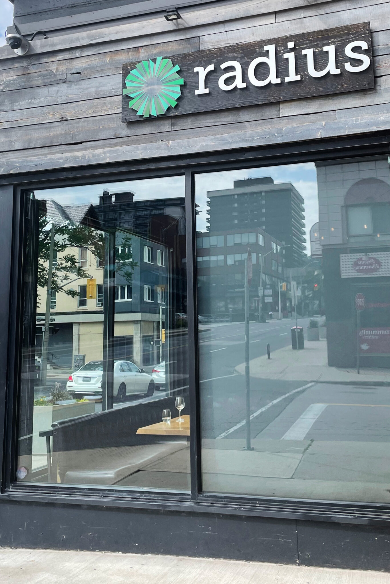 Radius Hamilton Menu Welcome to Augusta Street in Hamilton · The Laundry Rooms